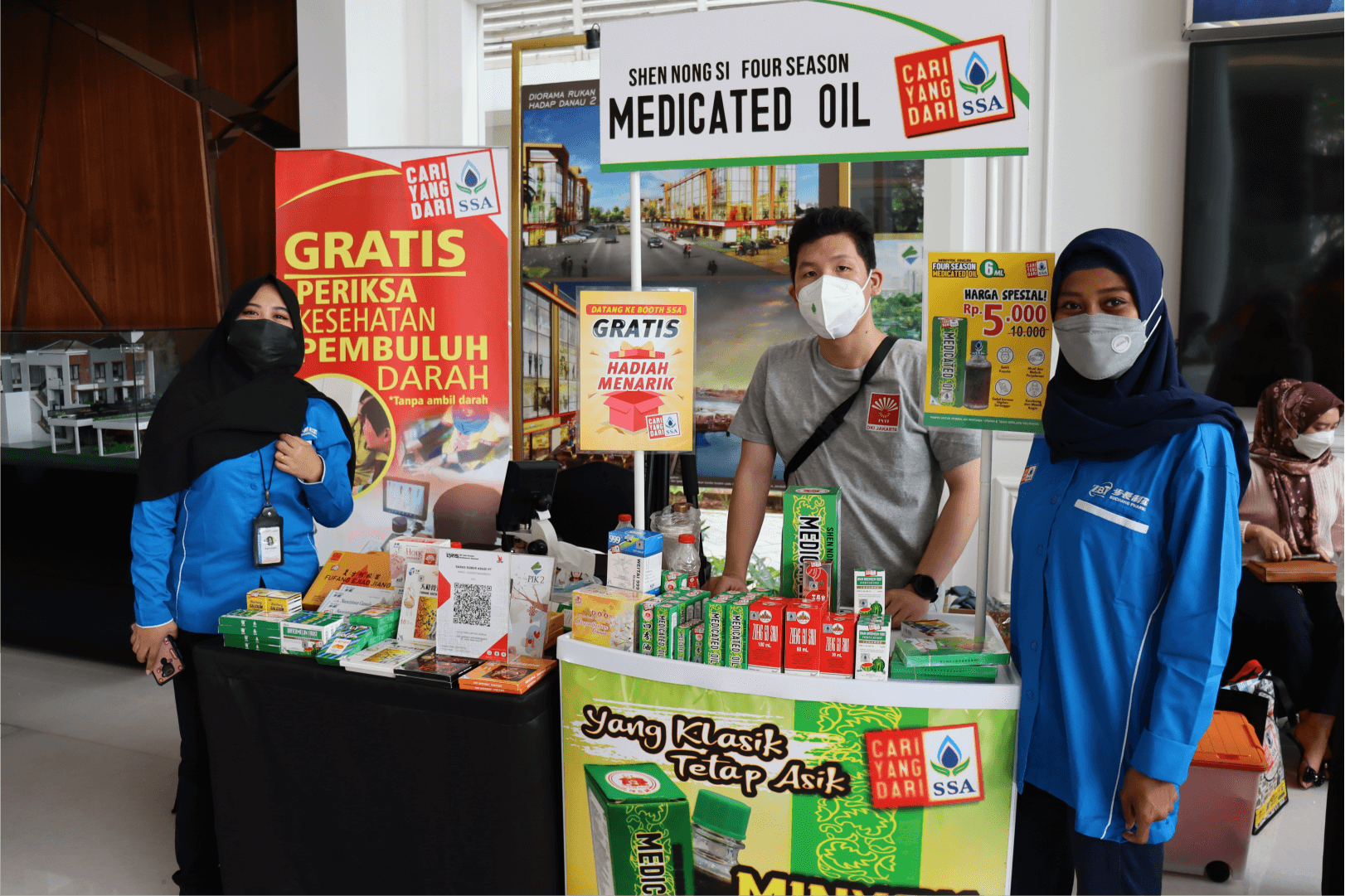 Donor Darah bersama Perempuan Indonesia Tionghoa (PINTI) Jakarta - Pantai Indah Kapuk