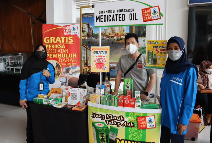 Donor Darah bersama Perempuan Indonesia Tionghoa (PINTI) Jakarta - Pantai Indah Kapuk